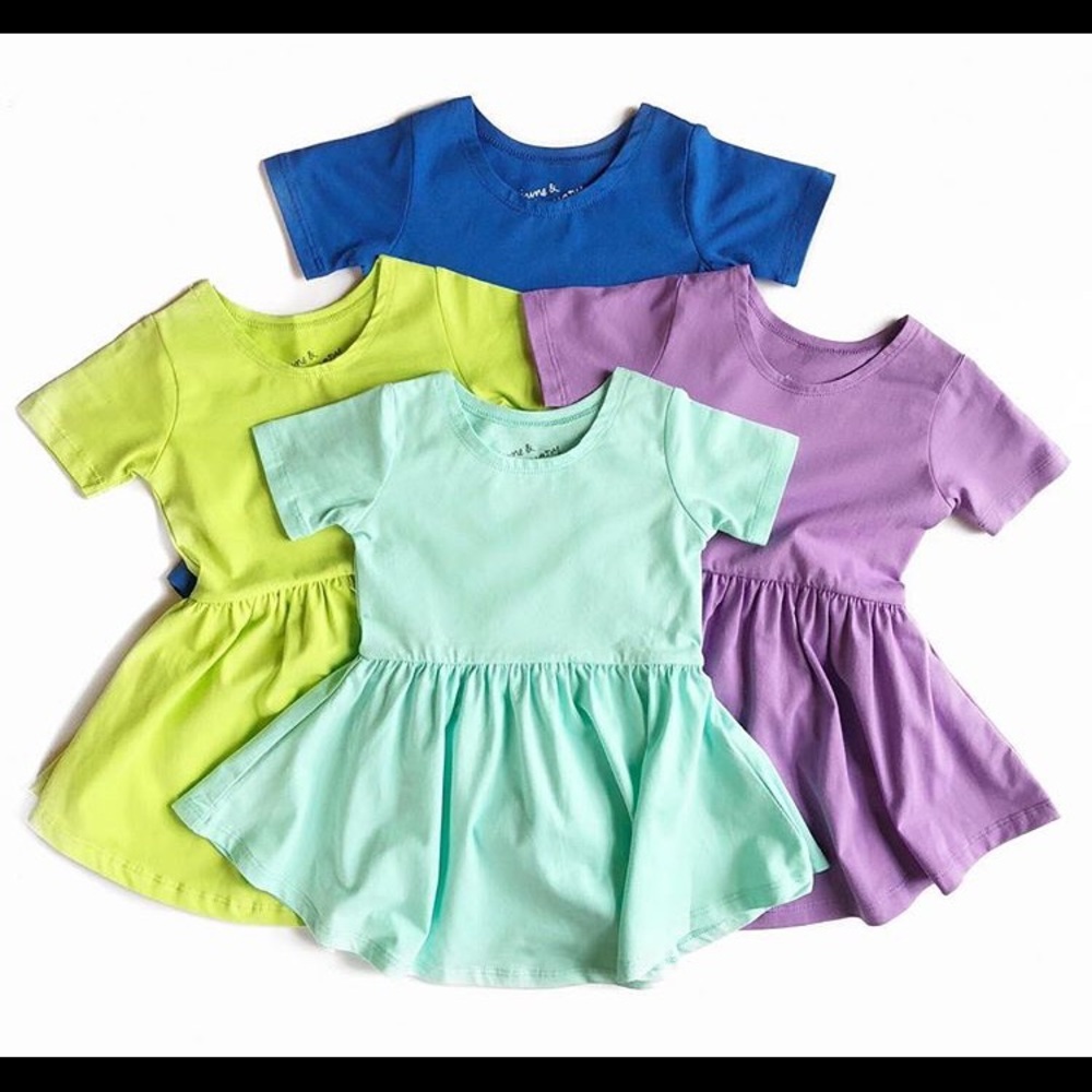 NEW JUNE AND JANUARY MINT SWING DRESS